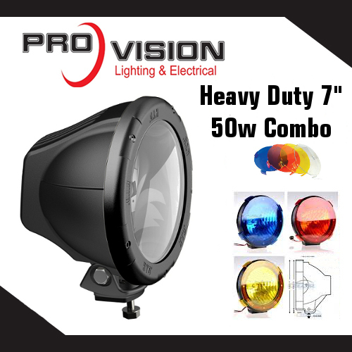 7 Inch Combo HID Driving Light