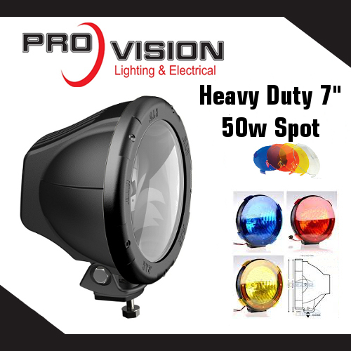 7 Inch Spot HID Driving Light