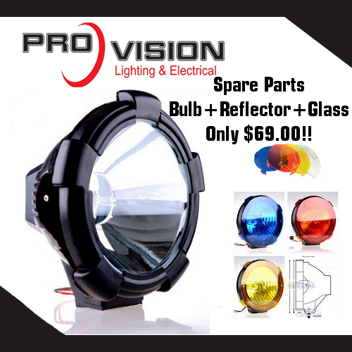 4 Inch Combo HID Driving Light