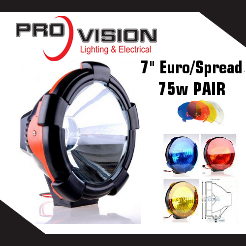 7 Inch Euro HID Driving Light