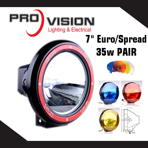 7 Inch Euro HID Driving Light