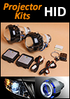 HID Projector Headlight Upgrade Kits