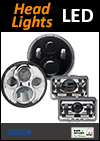 Jeep LED Head Lights and Accessories 
