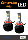 LED Headlight Bulb Conversion Kit Upgrades